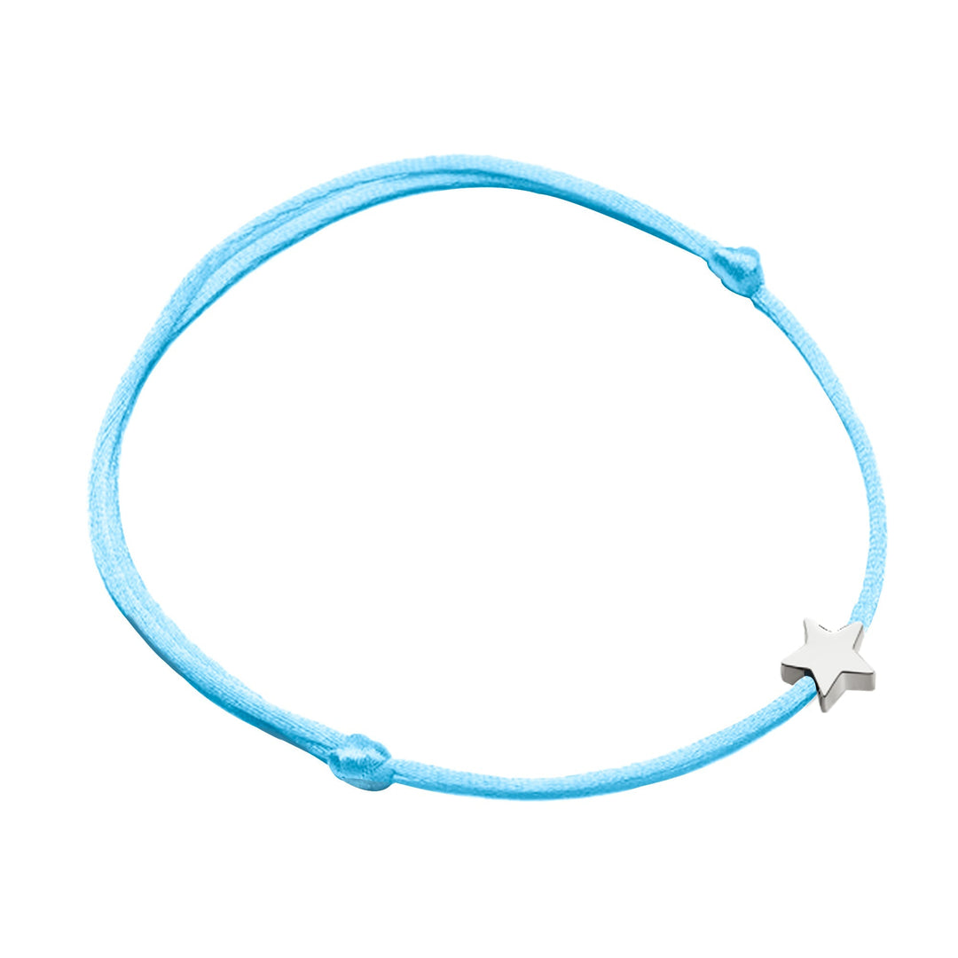 Star Bracelet - Stella-Blue-Silver-State of Style