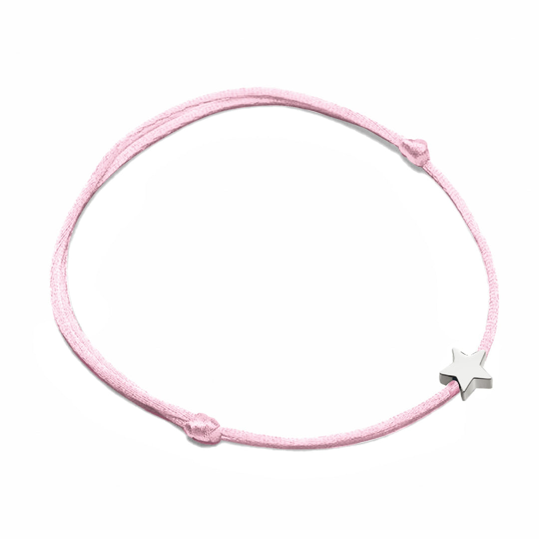 Star Bracelet - Stella-Pink-Silver-State of Style