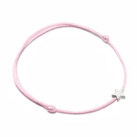 Star Bracelet - Stella-Pink-Silver-State of Style