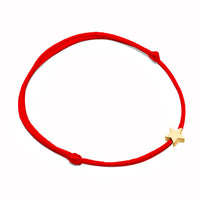 Star Bracelet - Stella-Red-Gold-State of Style