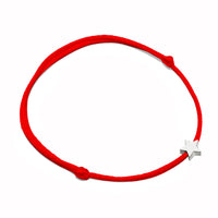 Star Bracelet - Stella-Red-Silver-State of Style