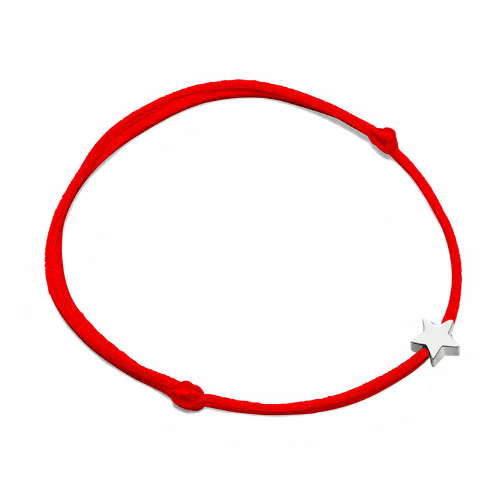 Star Bracelet - Stella-Red-Silver-State of Style