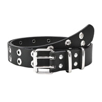 Star Eye Rivet Belt | Edgy & Trendy-Black X-State of Style