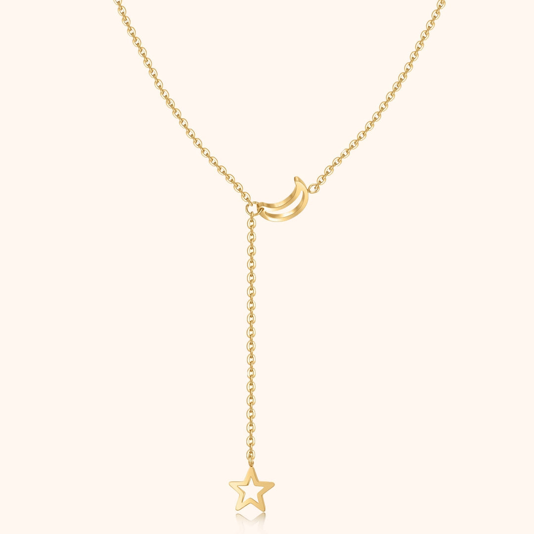 Star Light Necklace - Nova-Gold-State of Style