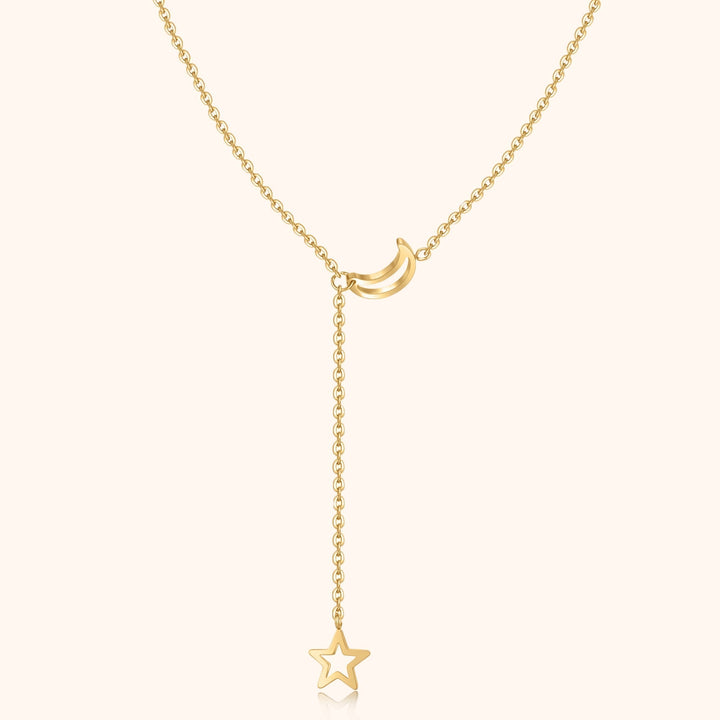 Star Light Necklace - Nova-Gold-State of Style