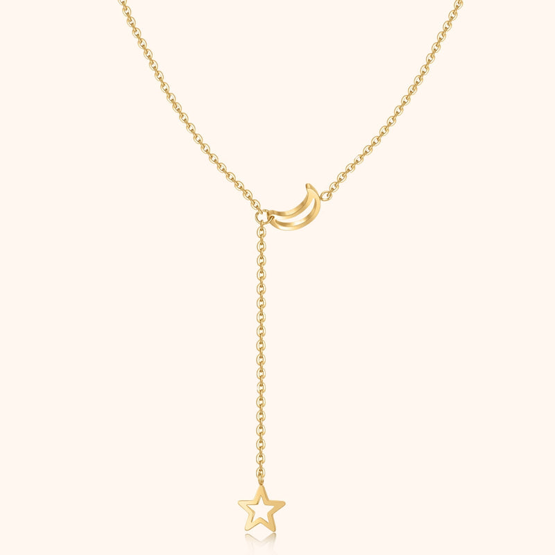 Star Light Necklace - Nova-Gold-State of Style