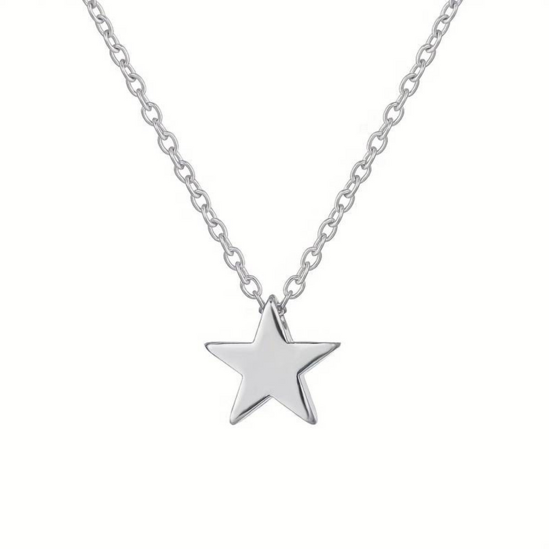 Star Necklace of Luck - Lyra-Gold-State of Style