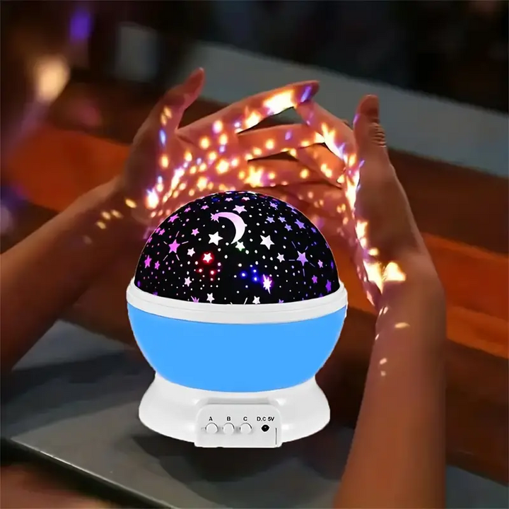 Star Projector Night Light - Luna-Blue-State of Style