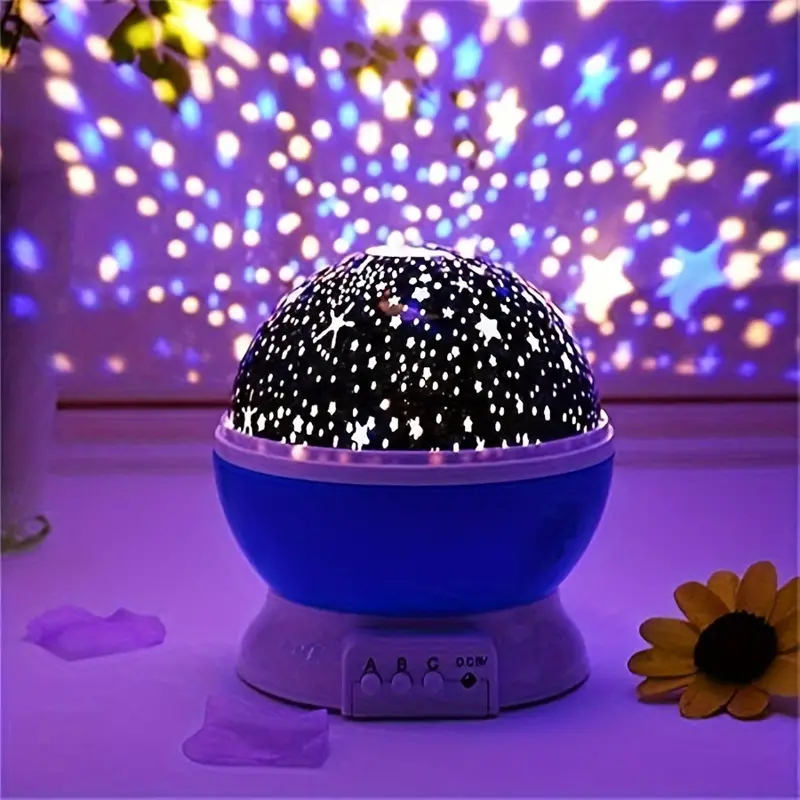 Star Projector Night Light - Luna-Blue-State of Style