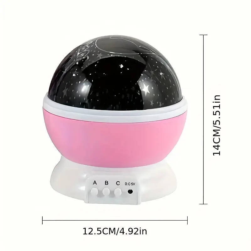 Star Projector Night Light - Luna-Blue-State of Style