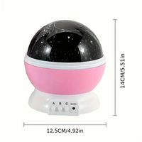 Star Projector Night Light - Luna-Blue-State of Style