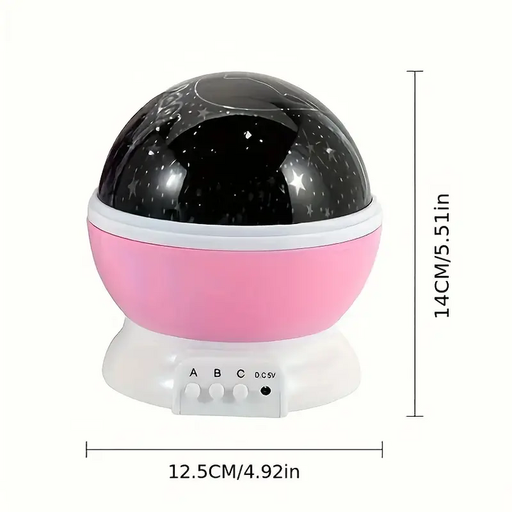 Star Projector Night Light - Luna-Blue-State of Style