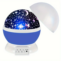 Star Projector Night Light - Luna-Blue-State of Style