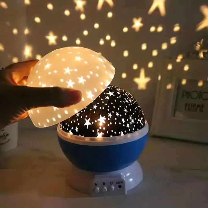 Star Projector Night Light - Luna-Blue-State of Style
