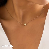 Starlight Charm Necklace - Lyra-Black-State of Style