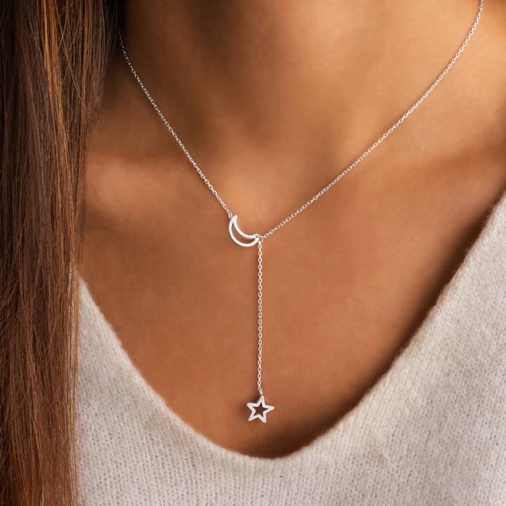 Starlight Necklace – Nova-Silver-State of Style