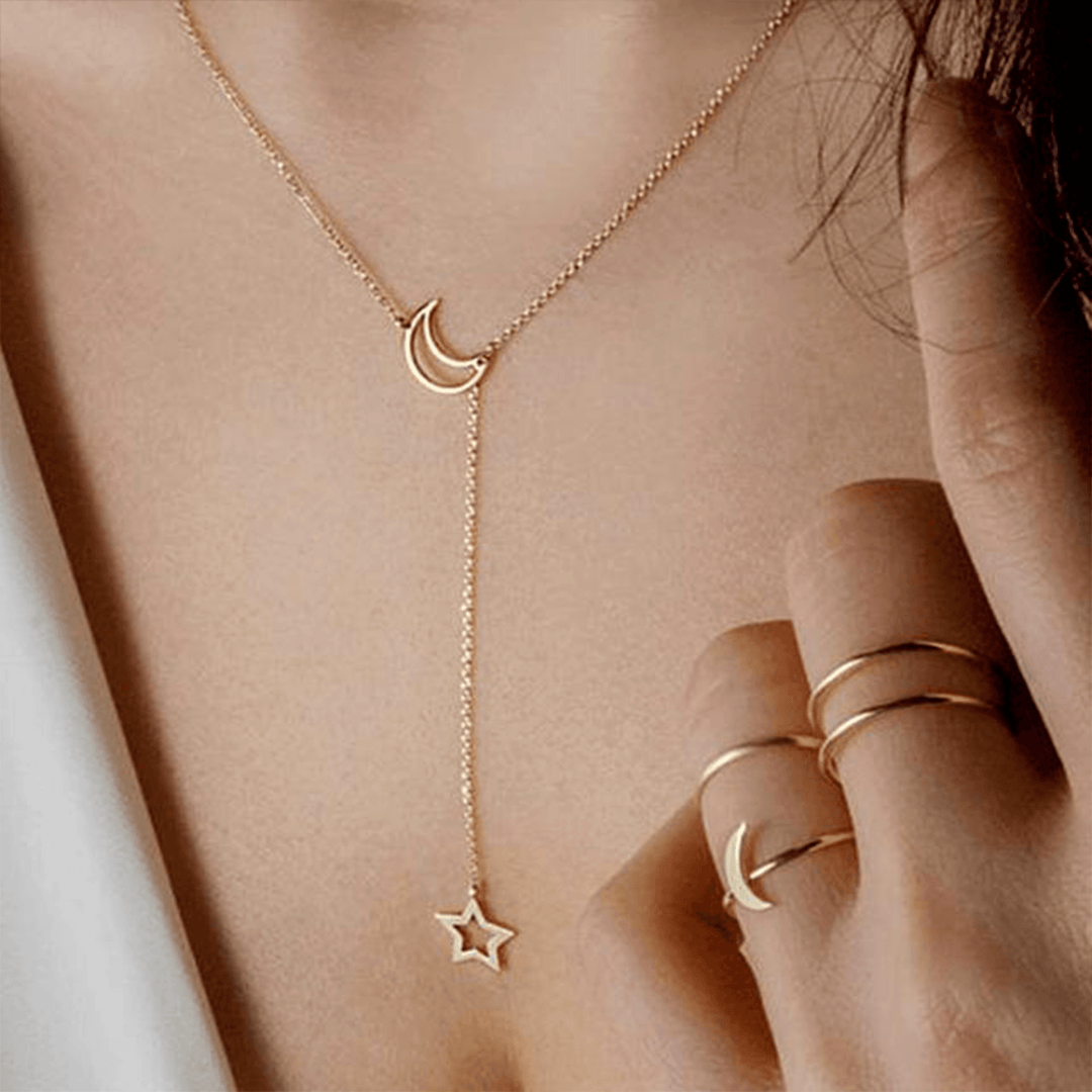 Starlight Necklace – Nova-Silver-State of Style