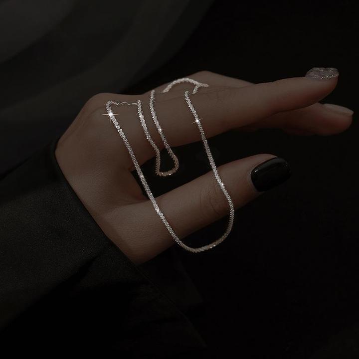 Starlight Necklace Silver Set | Elegant Jewellery-State of Style