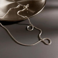 Starlight Necklace Silver Set | Elegant Jewellery-State of Style