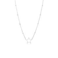 Starry Open Necklace-925 Sterling Silver-State of Style
