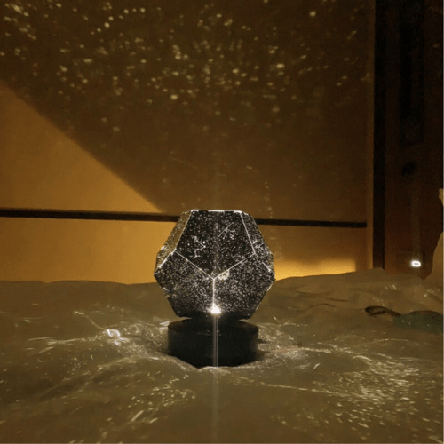 Starry Sky Projector Lamp with Magical Light Show - Lunexa-State of Style