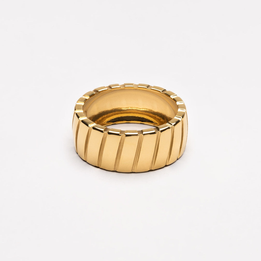 Statement Ring - Stella-6-Gold-State of Style