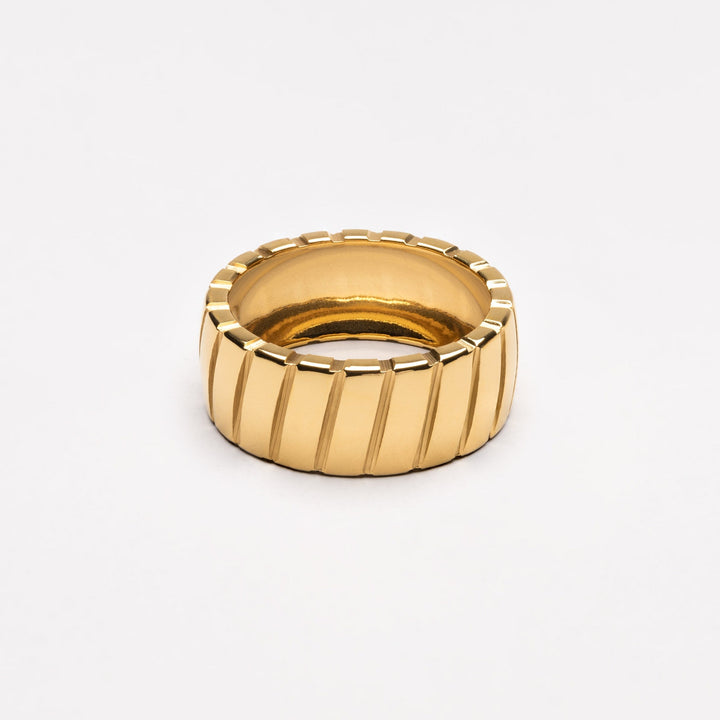 Statement Ring - Stella-6-Gold-State of Style