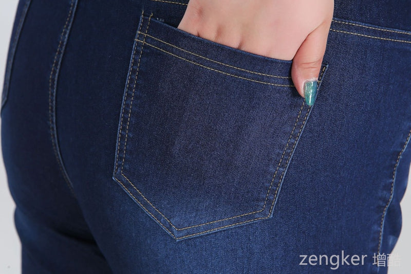 Stay Cool in Plus-Size High-Waisted Summer Shorts!-Sky Blue-2XL-State of Style