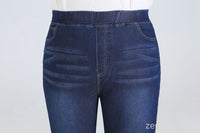 Stay Cool in Plus-Size High-Waisted Summer Shorts!-Sky Blue-2XL-State of Style