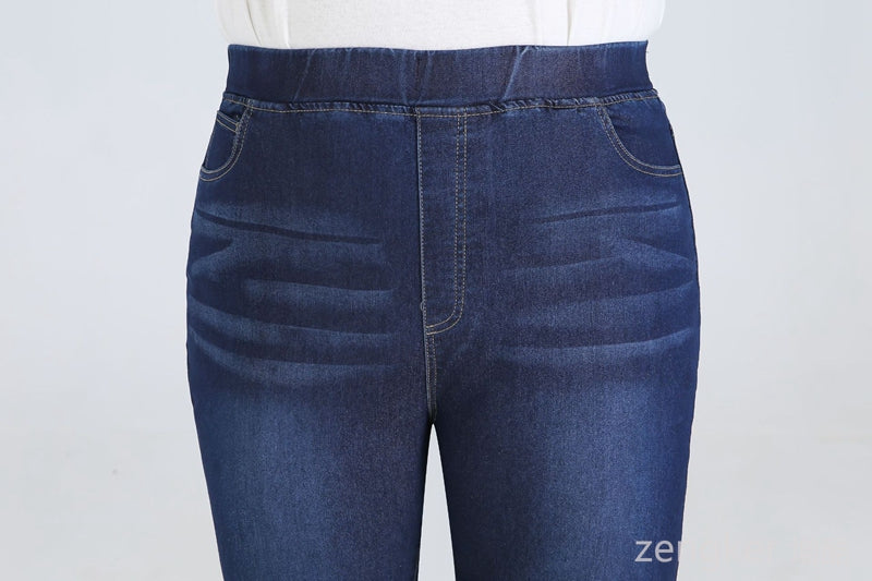 Stay Cool in Plus-Size High-Waisted Summer Shorts!-Sky Blue-2XL-State of Style