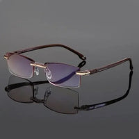 SteadySight Multifocal Reading Glasses (Buy 1, Get 1 Free)-Brown (2x)-+1.00-State of Style