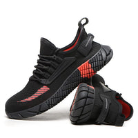 Steel Toe Work Shoes for Men – Dario-Black-5-State of Style