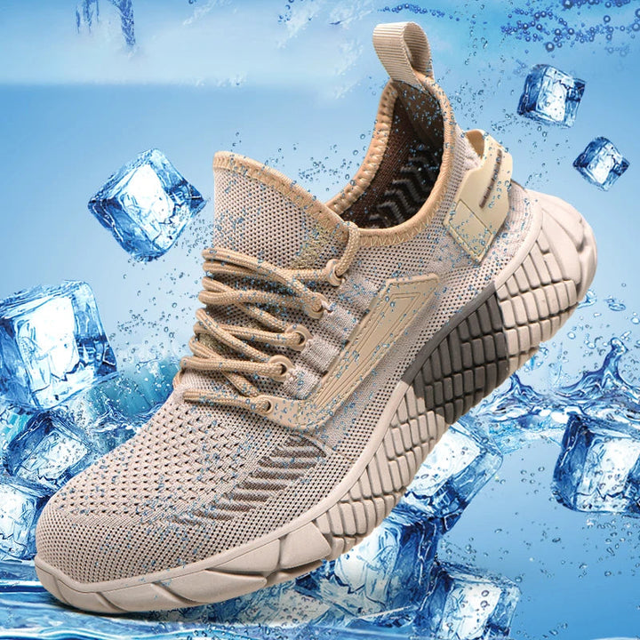 Steel Toe Work Shoes for Men – Dario-Black-5-State of Style