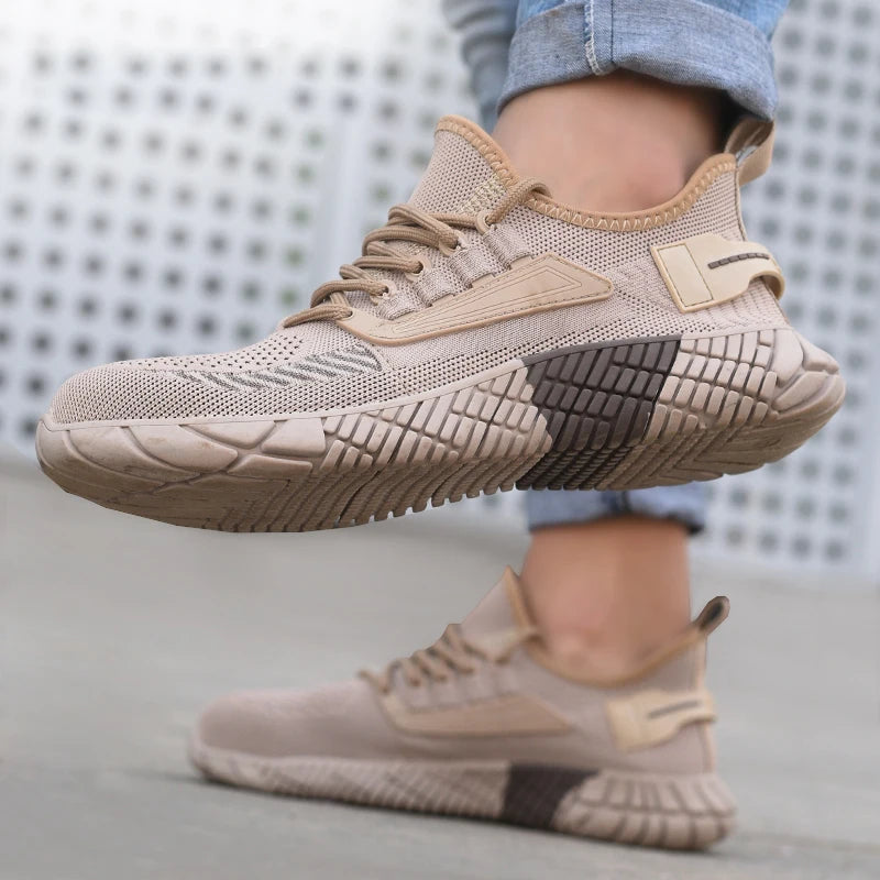 Steel Toe Work Shoes for Men – Dario-Black-5-State of Style