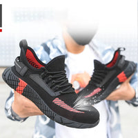 Steel Toe Work Shoes for Men – Dario-Black-5-State of Style