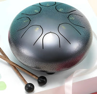 Steel Tongue Drum - SerenityRain-Grey-State of Style
