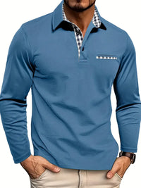 Long Sleeve Polo – Victor
