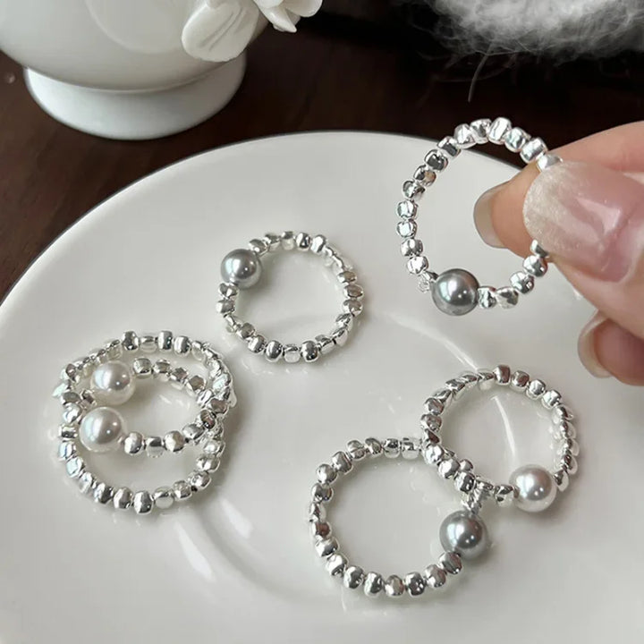 Stella Galaxy Pearl Ring – Stella-White-5-State of Style