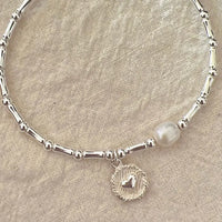 Sterling Silver Bamboo Bead Knot Bracelet | Elegant & Durable Jewellery-State of Style