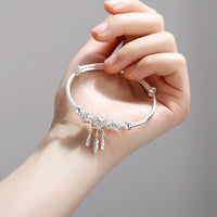 Sterling Silver Dreamcatcher Bracelet | Protection & Positivity Ensemble-State of Style