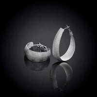 Sterling Silver European Earrings | Elegant & Timeless-State of Style