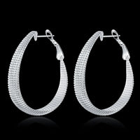 Sterling Silver European Earrings | Elegant & Timeless-State of Style