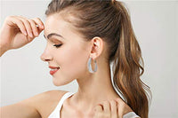 Sterling Silver European Earrings | Elegant & Timeless-State of Style