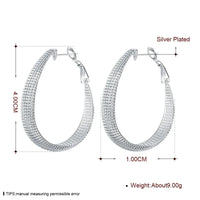 Sterling Silver European Earrings | Elegant & Timeless-State of Style