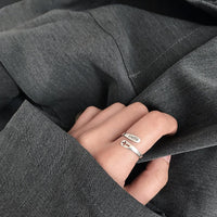 Sterling Silver Faith Ring for Women-State of Style