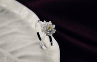 Sterling Silver Ring | Lotus Blossom Design-State of Style