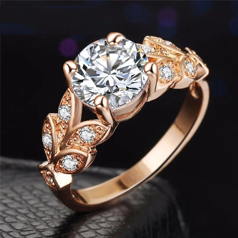 Sterling Silver Zirconia Ring | Elegant Jewellery-Silver-6-State of Style