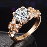 Sterling Silver Zirconia Ring | Elegant Jewellery-Silver-6-State of Style