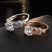 Sterling Silver Zirconia Ring | Elegant Jewellery-Silver-6-State of Style