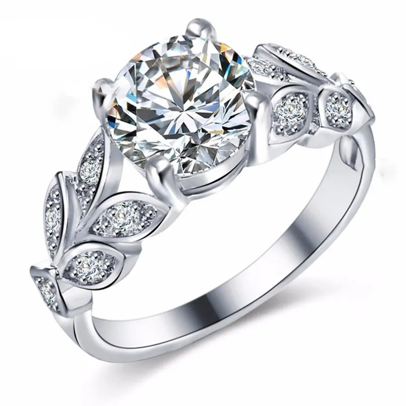 Sterling Silver Zirconia Ring | Elegant Jewellery-Silver-6-State of Style